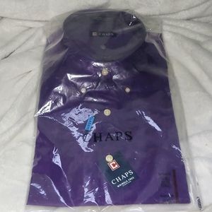 Chaps wrinkle free classic fit dress shirt